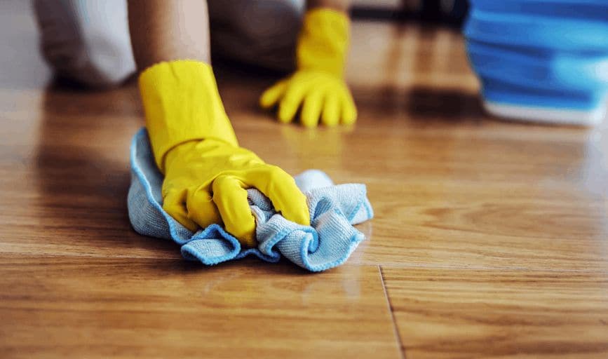 Floor Waxing