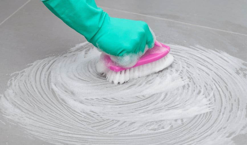Tile Cleaning