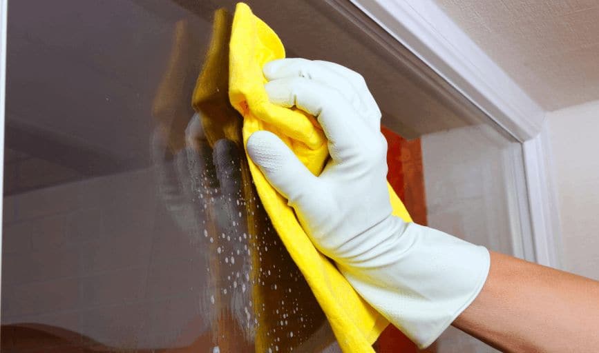 Interior Window Cleaning
